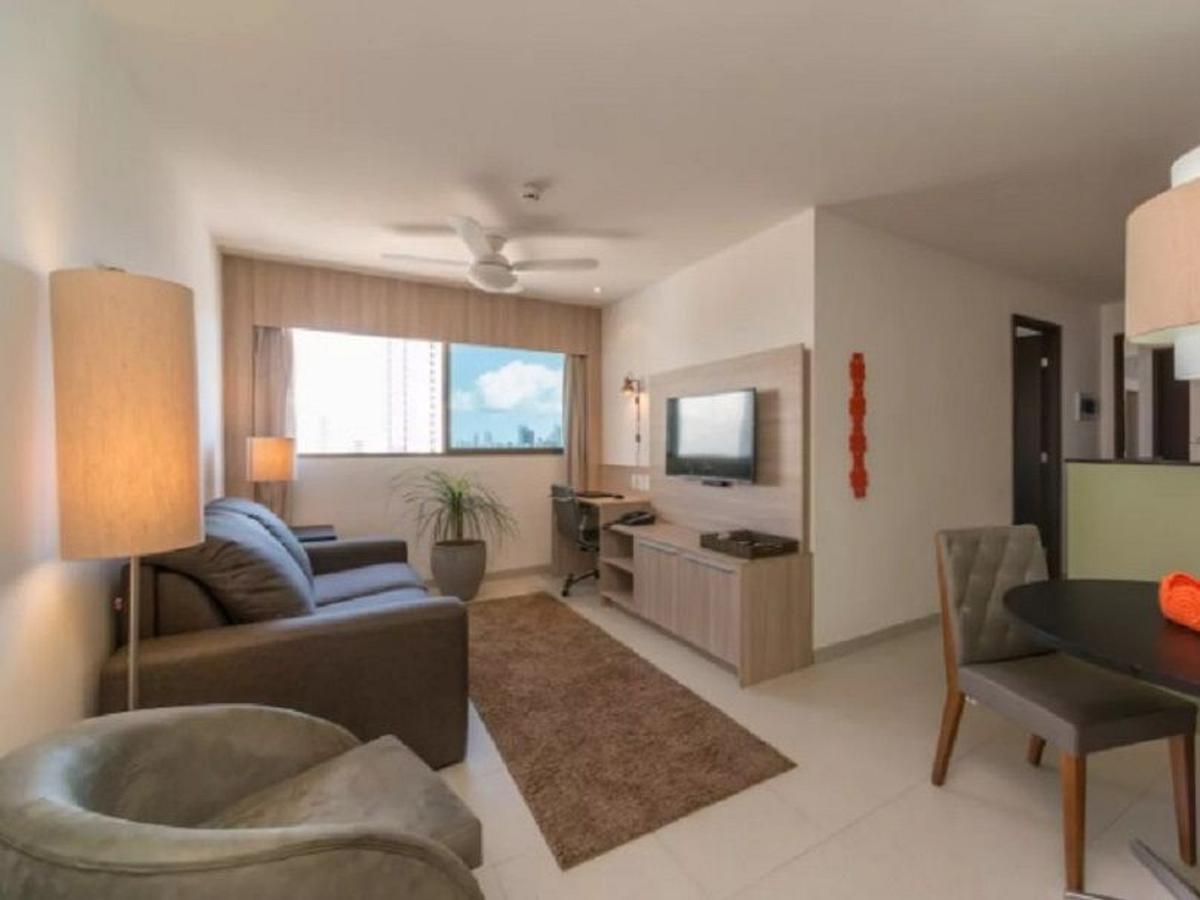 Excelente Flat Em Boa Viagem 2 Quartos Beach Class Ideal Para Familia Ou Viagens De Negocio Nob1804 Ресифи Экстерьер фото